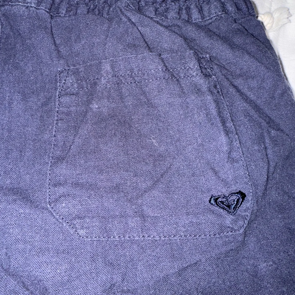 Blue Roxy Short Shorts, S - Picture 3 of 4